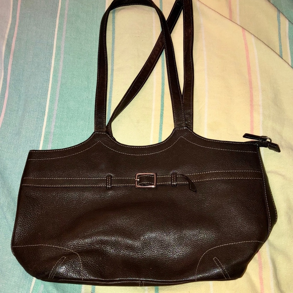 VTG Wilsons House of leather purse - Picture 2 of 6